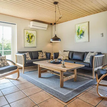 Tarm With Fireplace 07 بيت للعطل Fjerbæk